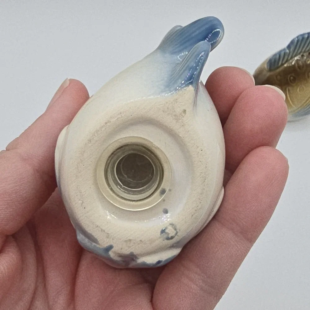 VTG Anthropomorphic Angel Fish Salt & Pepper Shakers Set